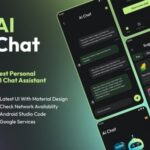 Chat ai chatgpt ai assistant chatbot app prompt helper codermarket.jpg
