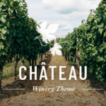 Chateau winery and wine shop theme gplpixel.png