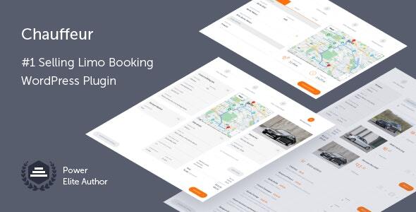 Chauffeur - Booking System for WordPress