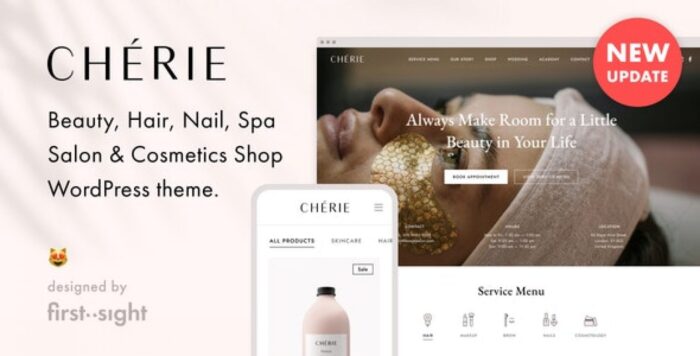 Chérie – Beauty Salon and Spa