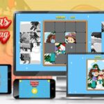 Christmas picture drag puzzle game construct 3 c3p html5 50 puzzles .jpg