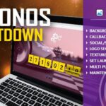 Chronos countdown responsive flip timer with image or video background v12.jpg