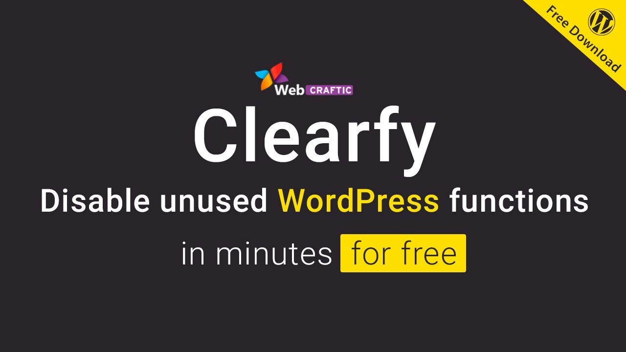 Clearfy Cache Pro