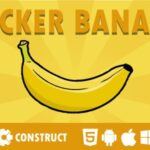 Clicker banana html 5 mobile game gplpixel.jpg