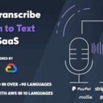 Cloud transcribe speech to text as saas codermarket.png