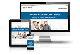 CobaltApps SmallBizPress Skin for Dynamik Website Builder