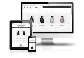 CobaltApps StoreFront Skin for Dynamik Website Builder