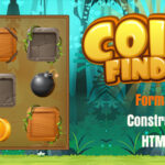 Coins finder game construct 3 c3p html5 endless game gplpixel.jpg