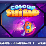 Colour shield game construct 3 c3p html5 endless spaceship game gplpixel.jpg