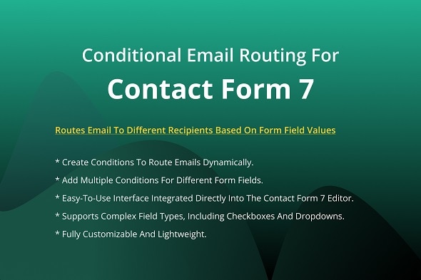 Conditional Email Routing For Contact Form  Pro
