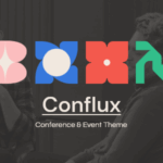 Conflux conference and event theme gplpixel.png