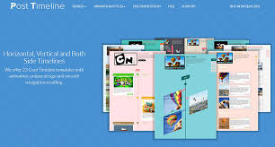 Content Timeline - Responsive WordPress Plugin for Displaying Posts/Categories in a Sliding Timeline