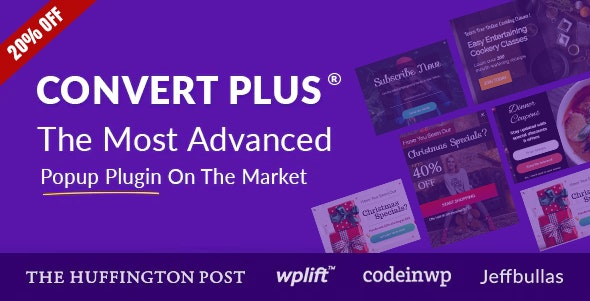 Convertplus - Popup Plugin For Wordpress