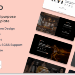Cotido tailwind css coming soon html template gplpixel.png