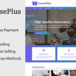 Courseplus online learning management system lms codermarket.png