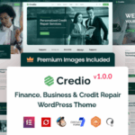 Credio finance business and credit repair wordpress theme gplpixel.png