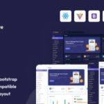 Crikho react vite responsive admin templates gplpixel.jpg