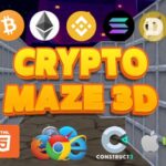 Crypto maze 3d crypto game 3d game html5 v10 gplpixel.jpg