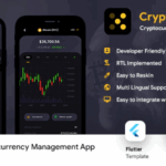 Crypto prices charts wallet nft tracker android ios app ui template .png