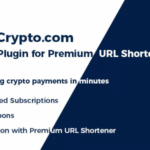 Cryptocom payment subscription plugin for premium url shortener codermarket.png