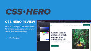 Css Hero - Visual Css Editor