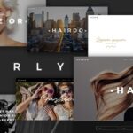 Curly a stylish theme for hairdressers and hair salons v321 gplpixel.jpg