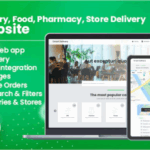 Customer website for grocery food pharmacy store delivery laravel app .png