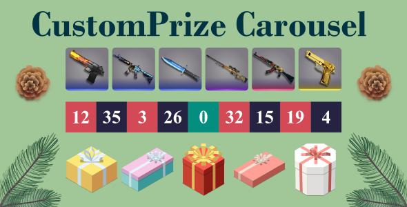 CustomPrize Carousel