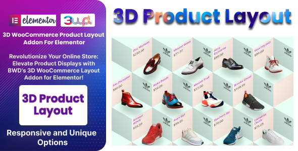 D WooCommerce Product Layout