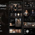 Dark fashion jewelry fashion store theme gplpixel.png