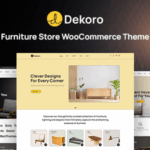 Dekoro furniture store woocommerce theme gplpixel.png