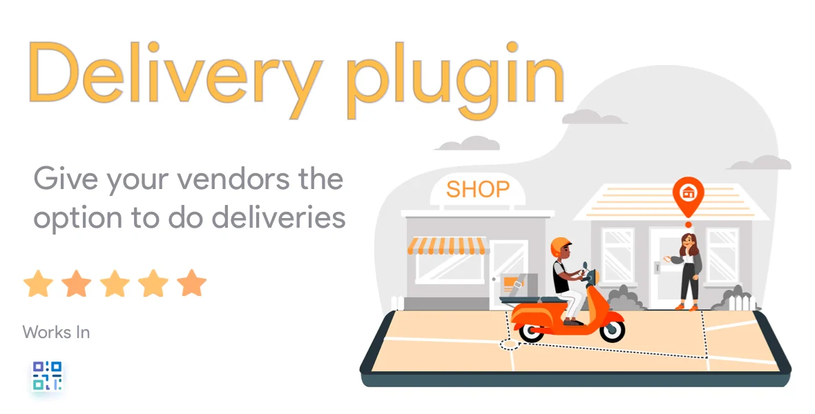 Delivery Plugin for QR Menu Maker - Mobidonia