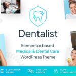 Dentalist medical and dentist wordpress theme gplpixel.jpg