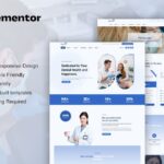 Dentiz dentist dental care elementor pro template kit gplpixel.jpg