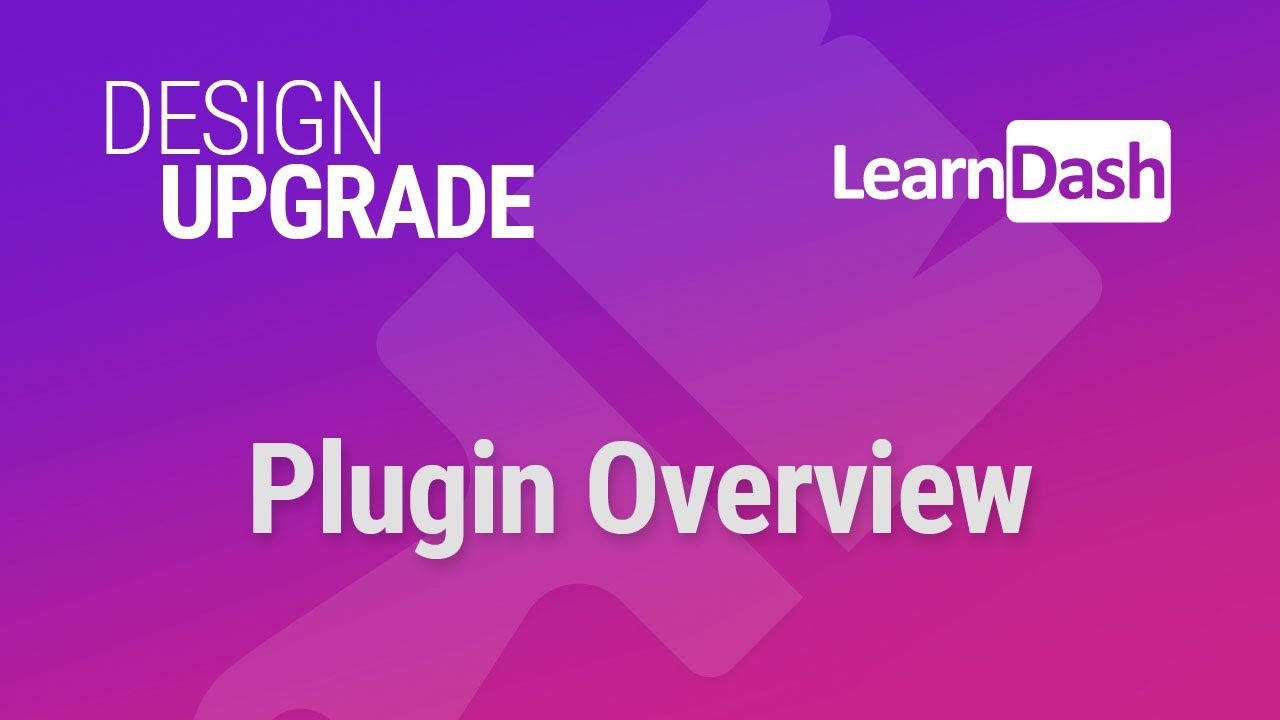 Design Upgrade Pro For Learndash