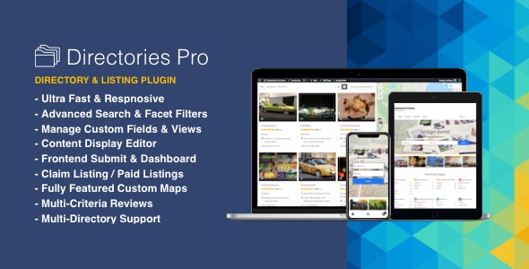 Directories Pro Plugin For Wordpress