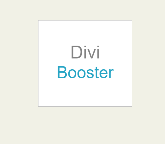 Divi Booster WordPress Plugin with original license key