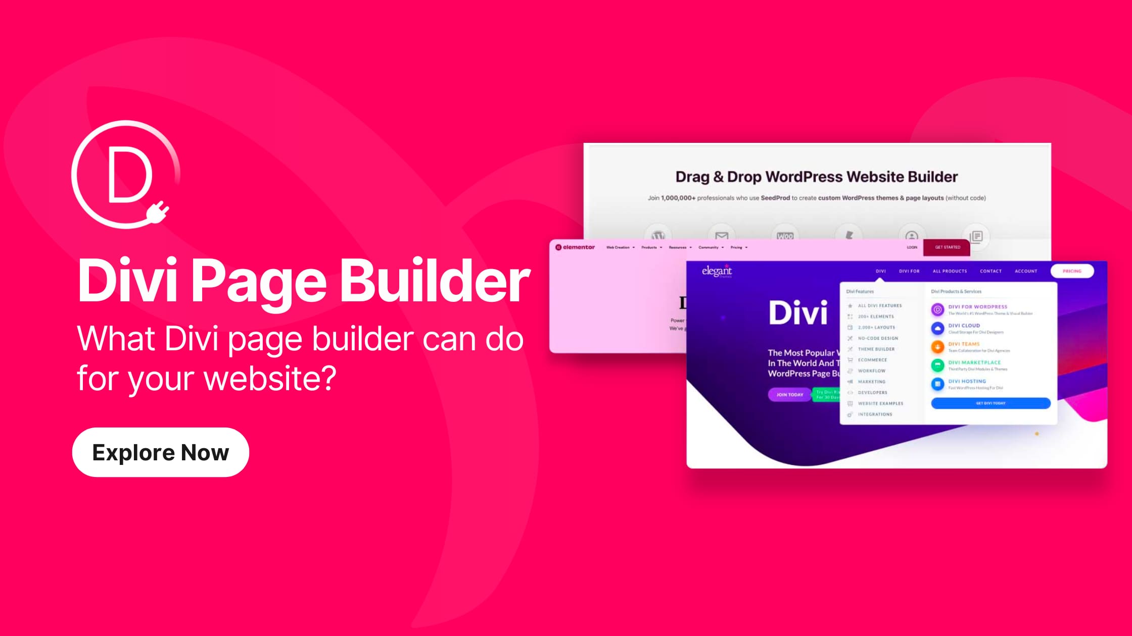 Divi Builder - Drag & Drop Page Builder WP Plugin