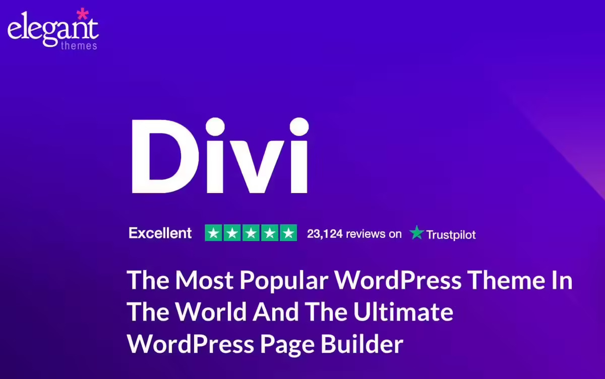 Divi - Elegantthemes Premium Wordpress Theme