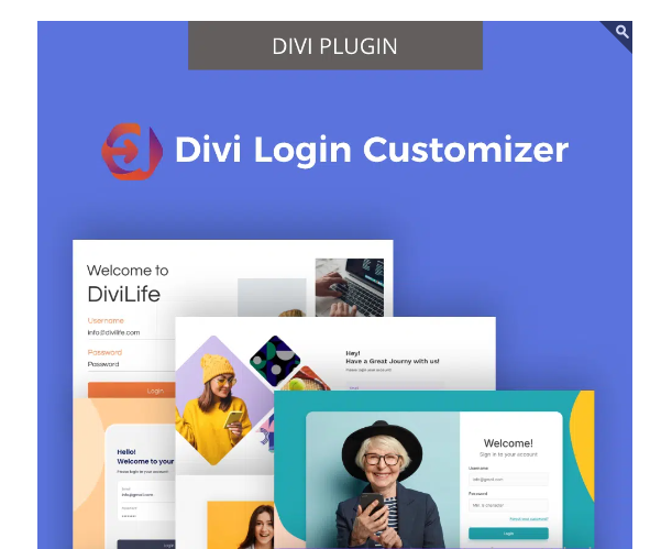 Divi Login Customizer Wordpress plugin with original license key