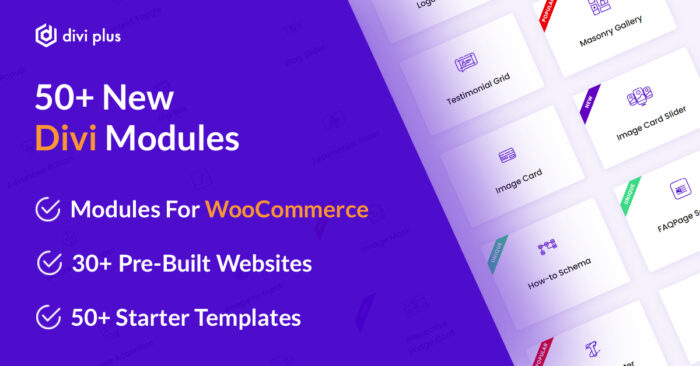 Divi Plus – The Ultimate Module Pack WordPress Plugin with original license key
