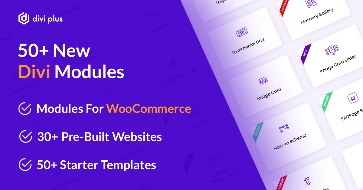 Divi Plus – The Ultimate Module Pack WordPress Plugin with original license key