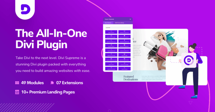 Divi Supreme - Custom And Creative Divi Modules