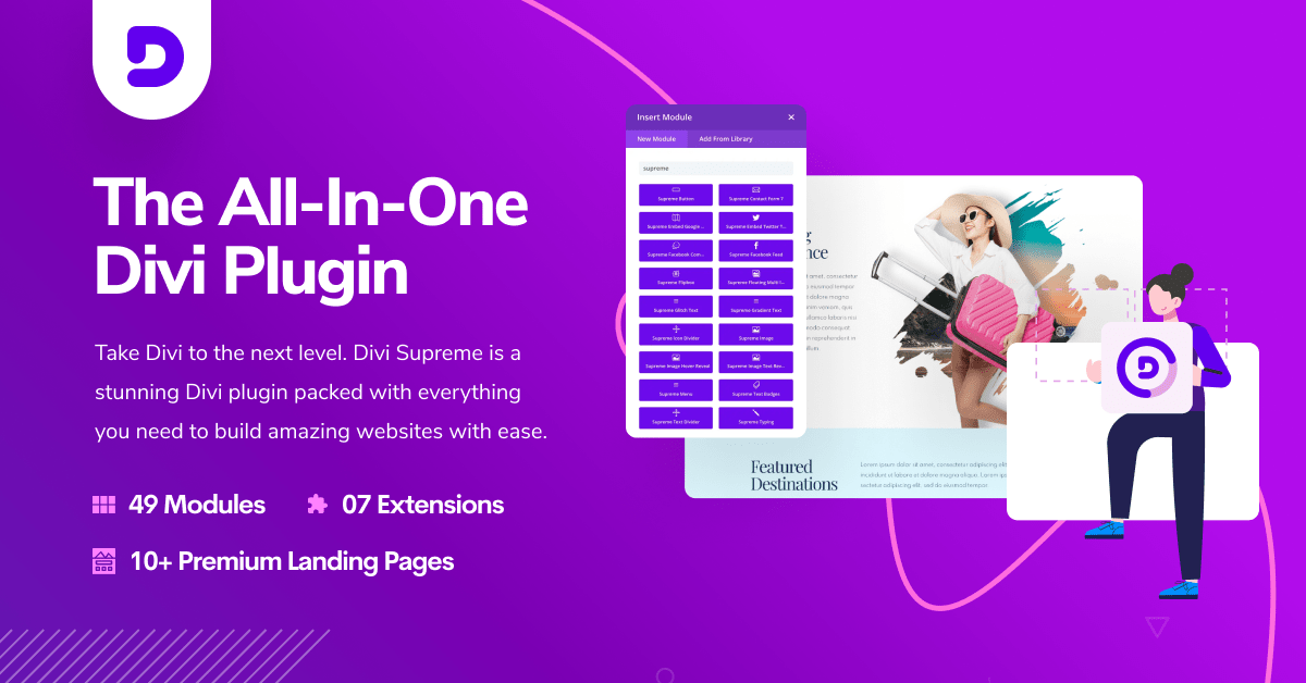 Divi Supreme - Custom And Creative Divi Modules