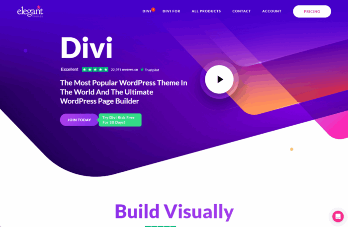 Divi WordPress Theme