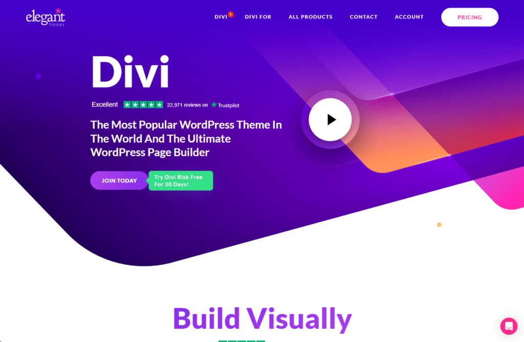 Divi WordPress Theme