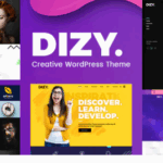 Dizy creative portfolio theme v115 gplpixel.png