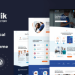 Doclik medical clinic directory wordpress theme rtl gplpixel.png