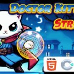 Doctor kittycat strange html5 construct 3 puzzle game gplpixel.jpg