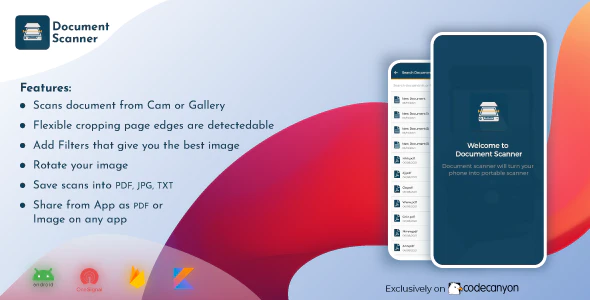 Document Scanner - PDF Scanner & Cam Scanner
